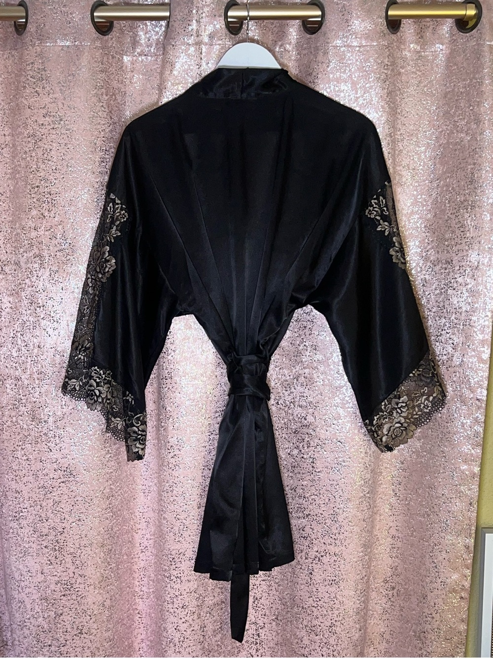 In Bloom by Jonquil Aviva Short Robe - Picture 5 of 5